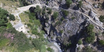 Il ponte del Diavolo sul Raganello, a Civita